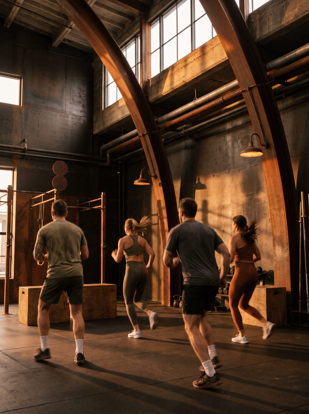 La community Nuovo Mondo Fitness