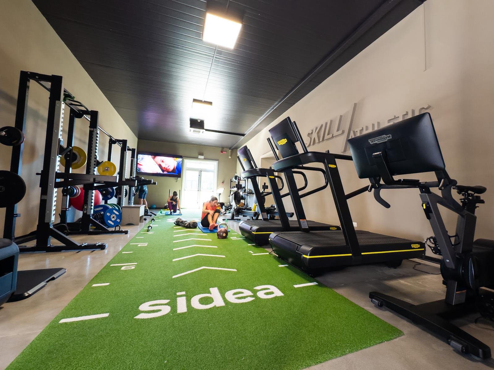 José e Stefano, Nuovo Mondo Fitness