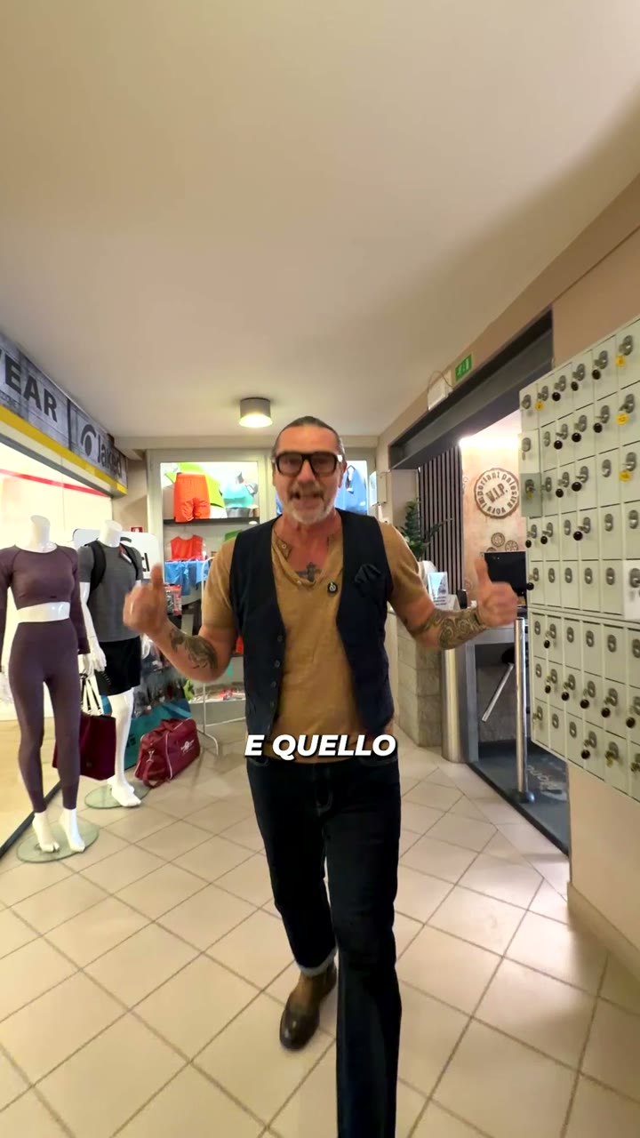 José, Nuovo Mondo Fitness